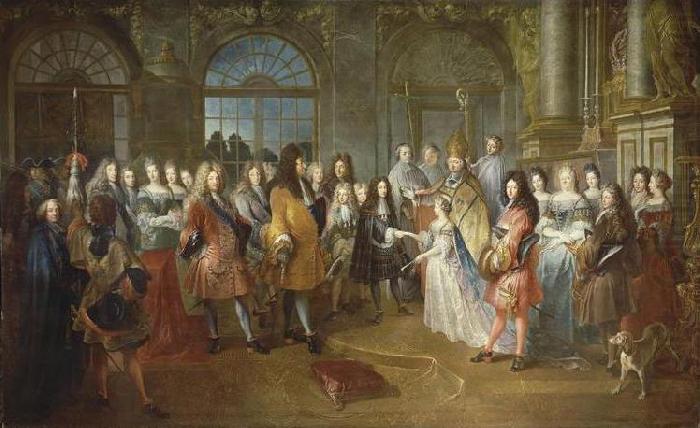 Mariage de Louis de France, unknow artist